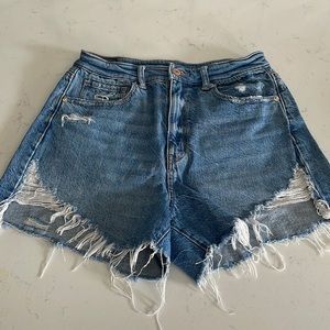 American Eagle high waist shorts